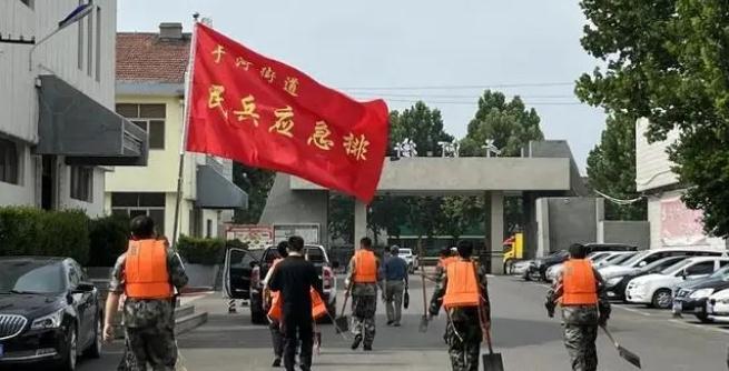 濰城區(qū)|實戰(zhàn)化演練， 筑牢防汛“安全堤”